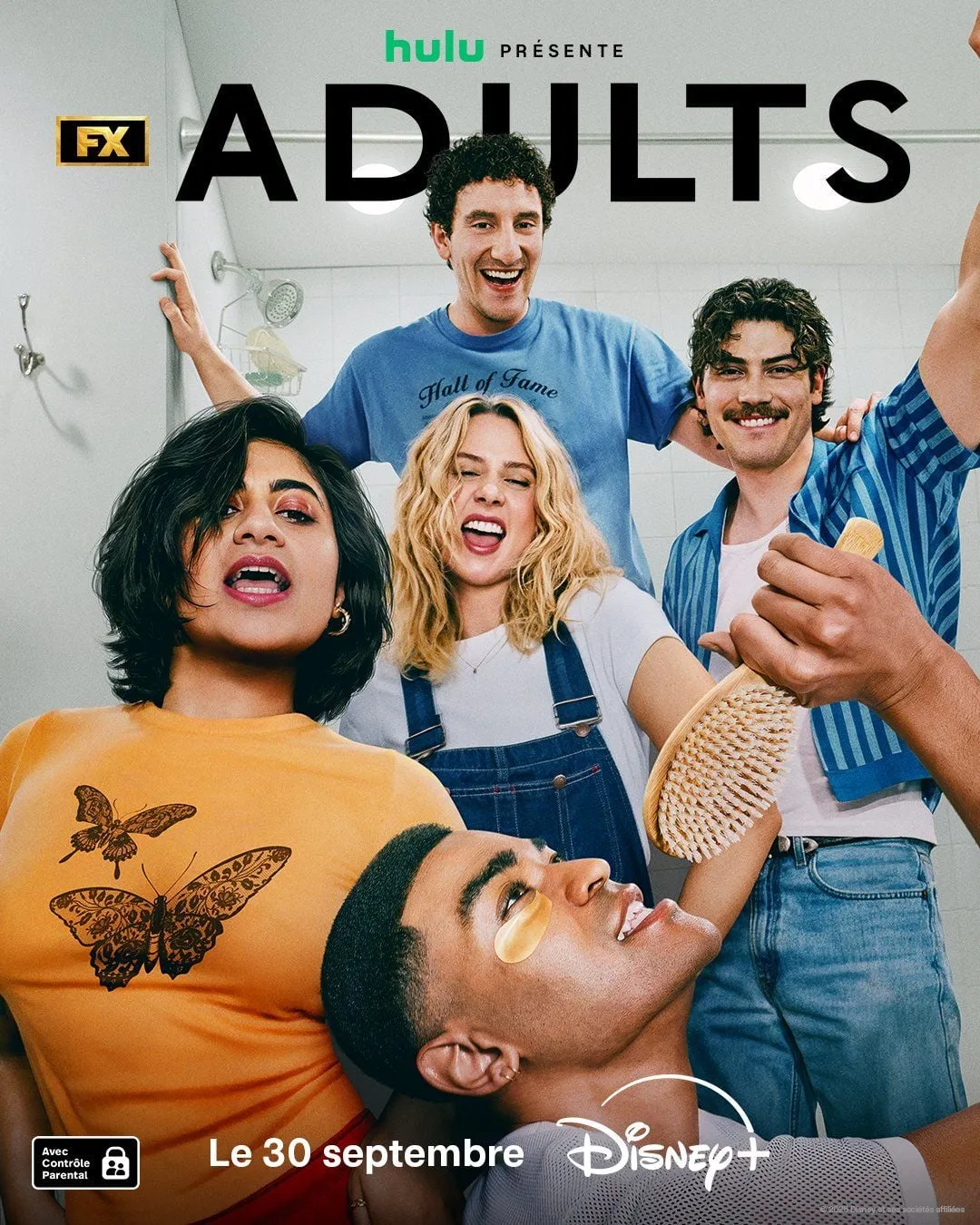Adults poster