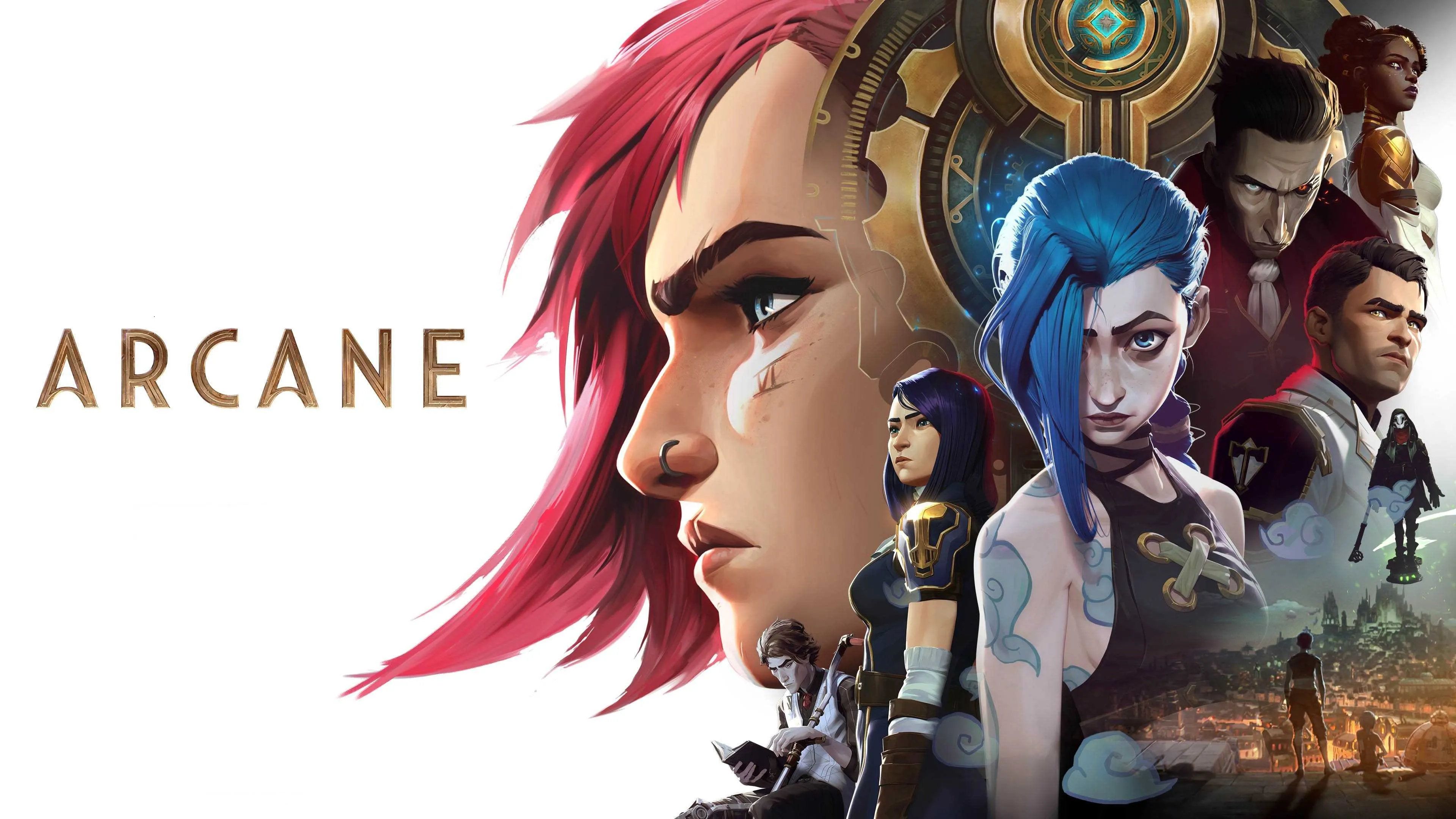 Arcane poster