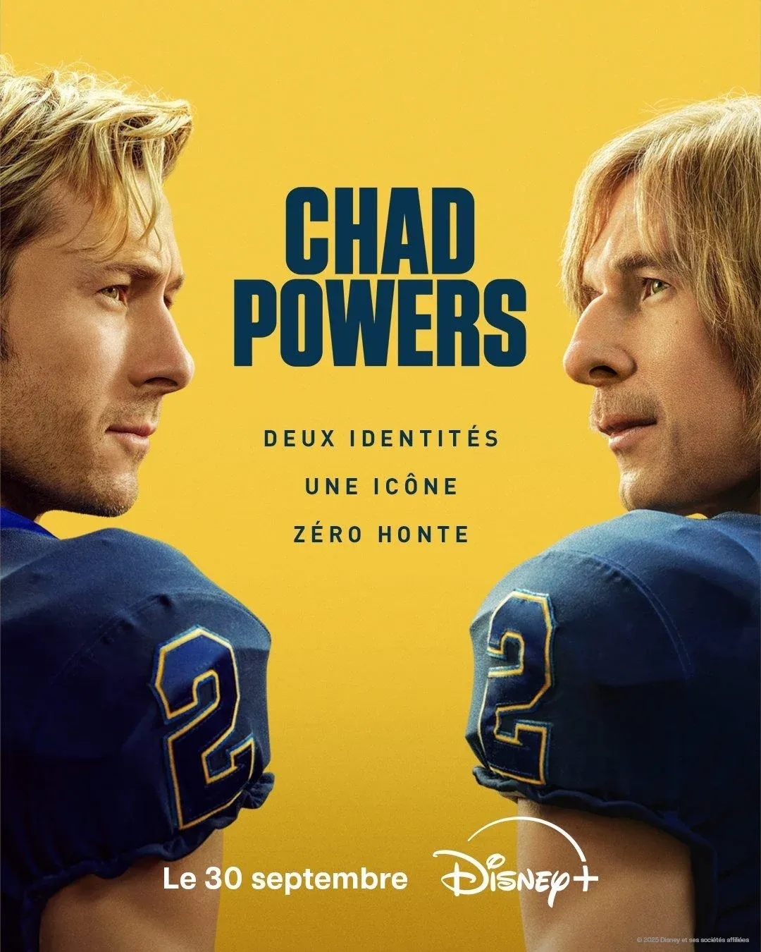 Chad Powers poster