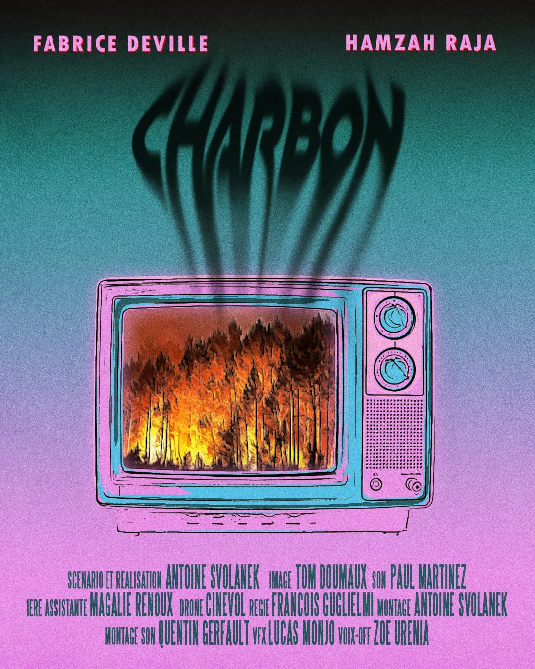 Charbon poster