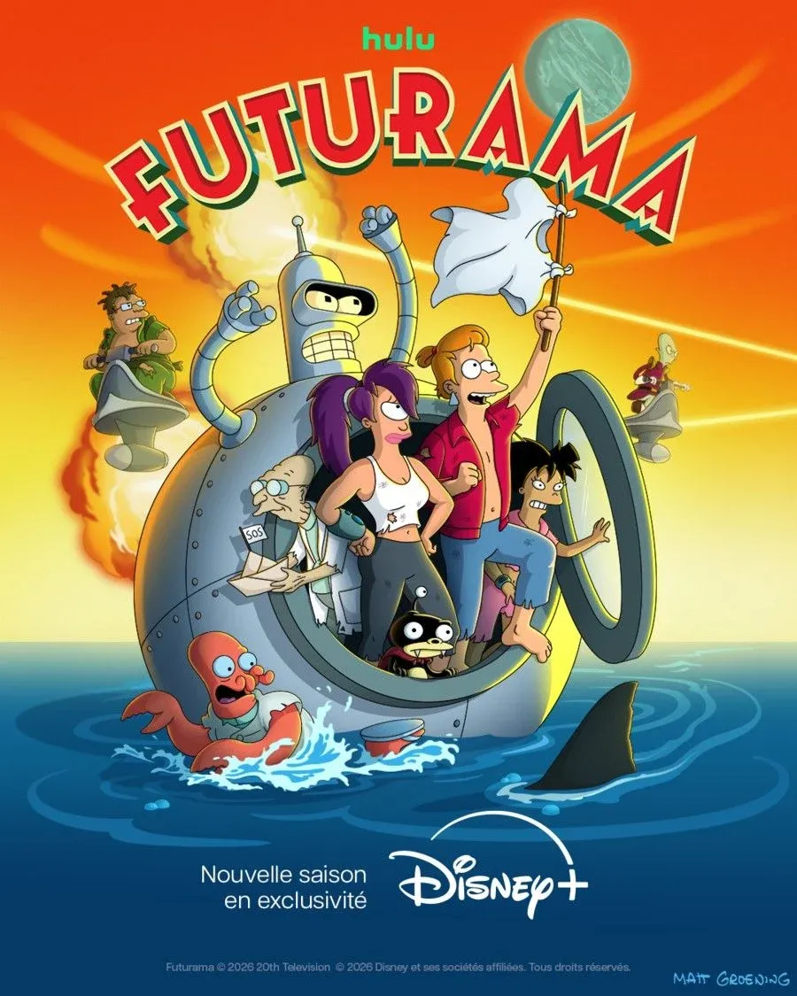 Futurama poster