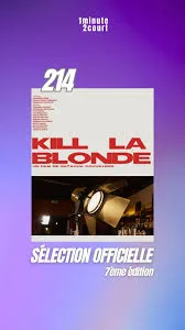 Kill la Blonde poster