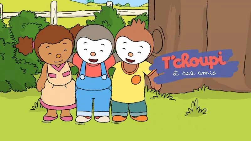 T'choupi poster