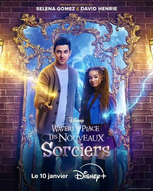 Wizards Beyond Waverly Place poster
